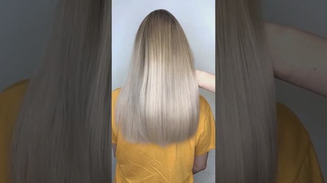Окрашивание волос Омск. Аиртач + шатуш. Салон красоты Омск ?♀️