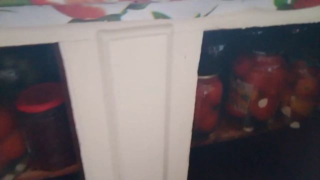 Продолжаю перерабатывать грибы/Опята по корейски/Показываю свои запасы.