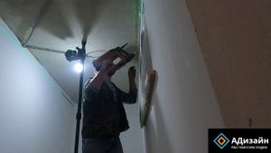 Как и с помощью чего закрепить багет для натяжного потолка менее чем за 15 минут