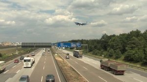 Красивые взлёты и посадки самолётов