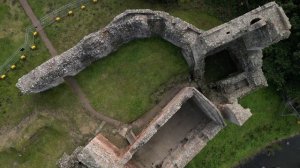 Hailes Castle - Stronghold of James Hepburn, husband of Mary Queen of Scots.