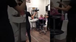 Парикмахеры поддержали Ульяновских Курсантов