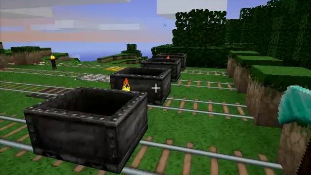 Различные механизмы в Minecraft   21 серия смотреть онлайн