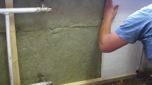 как утеплить под окном простой способ