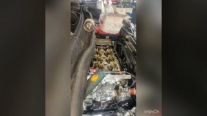 Замена ГРМ Opel Zafira B