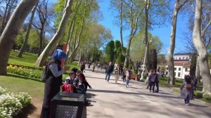 СТАМБУЛ. Парк Гюльхане