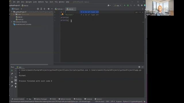 Python 6 Python Variables