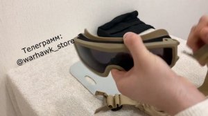 Тактические очки противоосколочные, обзор и тест