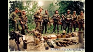 Армейская песня под гитару "Ты только Маме, что я в Чечне, не говори"