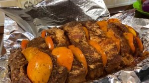 Сочная свиная шея запеченная в духовке!