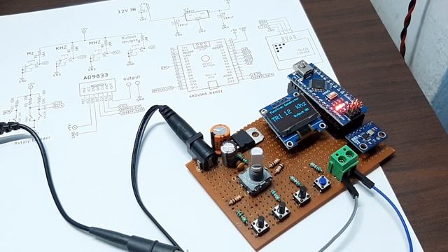 Arduino based Function Generator with AD9833 DDS Function Generator Module смотреть онлайн