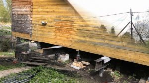 Винтовые сваи с двутавровой балкой Б25 под дом 6х8м и монтаж свай под вынос веранды