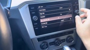 Volkswagen Passat B8 2018 radio music sound