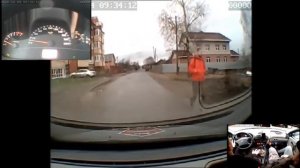 пробуем экзаменационный маршрут г. Вологда ( автошкола "ОЛИМП")