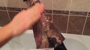 Как наклеить защитную пленку на ружье.(подводное ружьё)