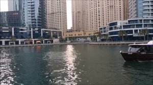 Дубай. Дубай Марина. Прогулка по набережной. ОАЭ. Dubai. UAE. Dubai Marina. مرسى دبي .الجسر