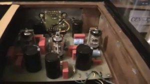 Самодельный ламповый фонокорректор  Начало.  Diy phono tube preamp.