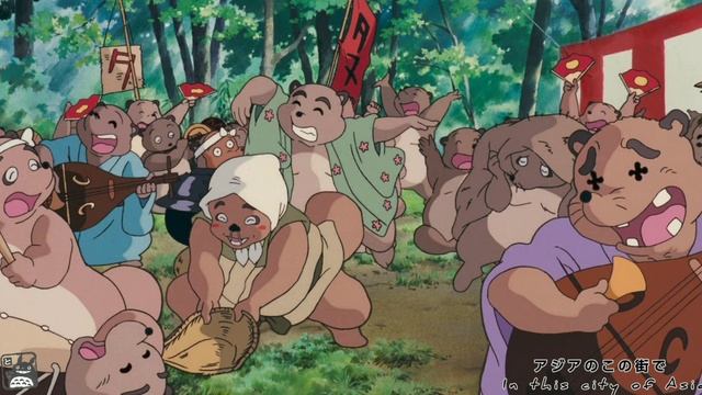 ｢HD｣ジブリ ”平成狸合戦ぽんぽこ” アジアのこの街で ピアノ｢Ver.｣ スライドショー GHIBLI from”Pom Poko” piano ｢Ver.｣ Slide show смотреть онлайн