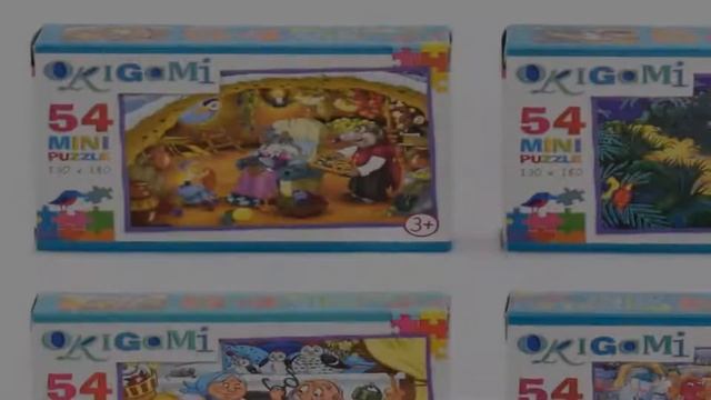 Видео обзор Пазл Сказки, 54 детали смотреть онлайн