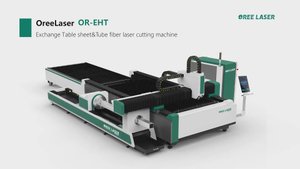 Станки лазерной резки листа и трубы серии OR-EHT OREE LASER №2