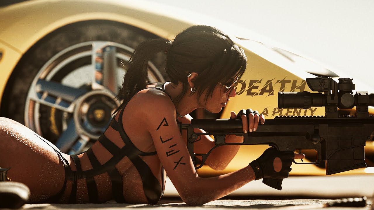 【GMV】- Death A Plenty смотреть онлайн