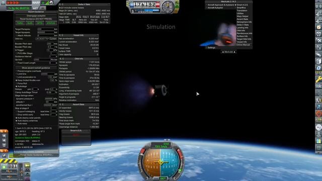 KSP RP-1 v2.0 10: Геостационарная орбита, связь, Луна смотреть онлайн