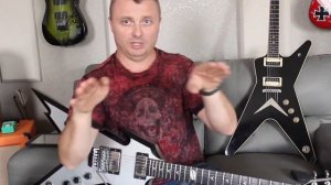 Dean Razorback против Dean ML, USA