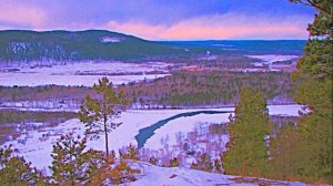 Марьин утес (река Иркут)