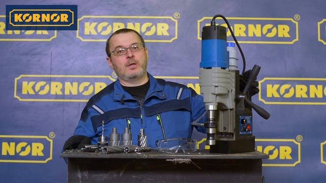 Магнитный сверлильный станок KORNOR MDK-68DEK и KORNOR MDK-50EK