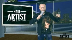 УКЛАДКА ВОЛОС НА БРАШИНГ ТЕХНИКА Blowdry hair Объём локоны