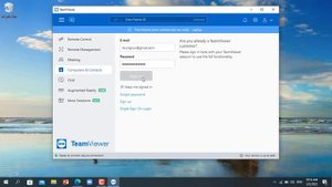 Как установить свой пароль в TeamViewer