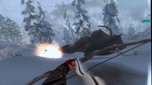 SkyrimVR with Virtual Desktop AV1 codec and Oculus 3