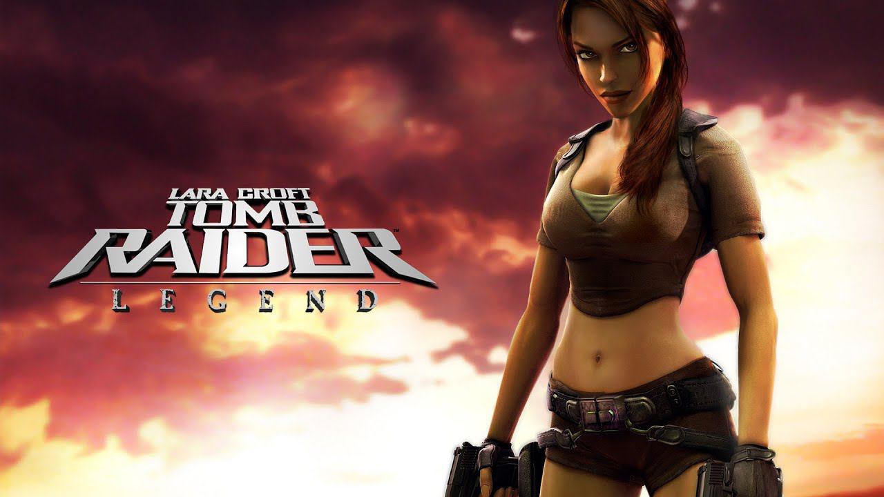 Tomb Raider Legend Серия 3 - Зимние покатушки на байке