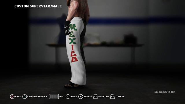 WWE 2K18 Rey Mysterio Caw.mp4