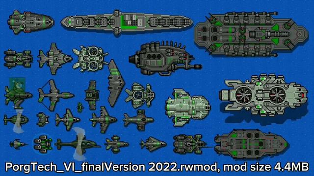 Porg Tech_VI_final Version 2022.rwmod, link in description