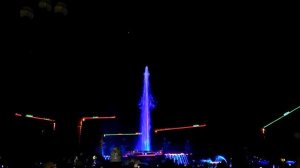 Самый крупный светомузыкальный фонтан на юге России. Ставрополь