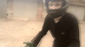 Валю на ЗАДНЕМ!Упал с МОТОЦИКЛА!Чуть не Убился!Как не нужно Стантить!