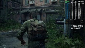 i5 12600KF RTX 3070 in The Last of Us remake Full HD