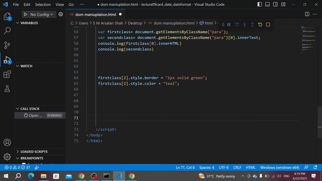 JavaScript Tutorial: In-Depth DOM Manipulation - Mastering the Document Object Model
