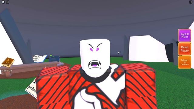 THE INVISIBLE NO CLIP POTION & INFINITE GROW! Wacky Wizards Roblox смотреть онлайн