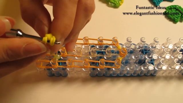 Rainbow Loom Owl Charm - How to - Animal Series смотреть онлайн