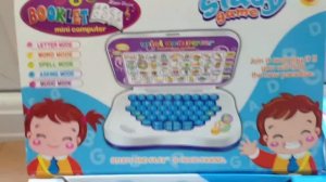 Kids Mini Computer Educational Learning Laptop