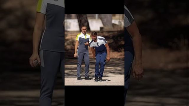 Петанк для семейных пар. смотреть онлайн