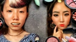 Макияж преображающий до неузнаваемости