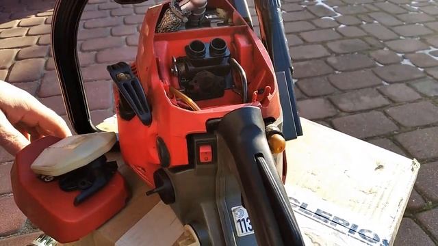 RedMax Zenoah GZ400 GZ4000 - pilarka prezent - pierwowzór pilarki Lider 4114 - kto kogo skopiował