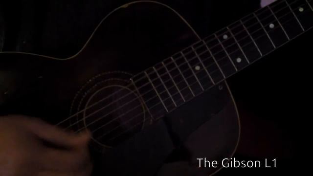1909 The Gibson L1 archtop Demo смотреть онлайн