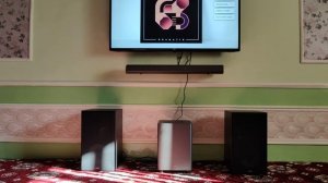 Edifier B700 bass test