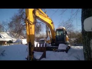 Обзор продаваемого Экскаватора JCB
