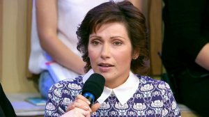 Светлана Зейналова: Я никогда не достаю удостовере.... Время покажет. Фрагмент выпуска от 27.09.2016