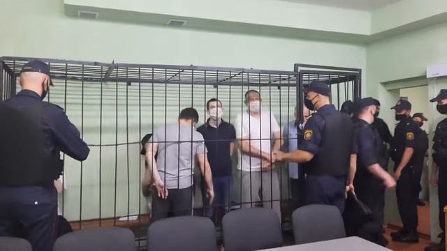 В Гомеле начался суд над Тихановским, Статкевичем, Лосиком, Цыгановичем и другими часть 1 смотреть онлайн